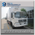 8t 10t 170HP 4X2 Caminhão refrigerado de Dongfeng